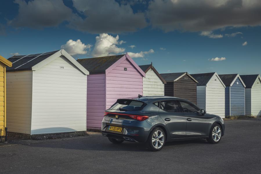  Seat Leon FR 2020 года  (UK) (фото 23 из 40)